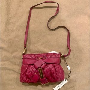 Marc Jacobs Kristina Leather Quilted Bag 💕✨